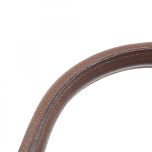 Hermes handbag Kelly 28 Cushvel cacao C stamp ladies - Picture 16 of 16